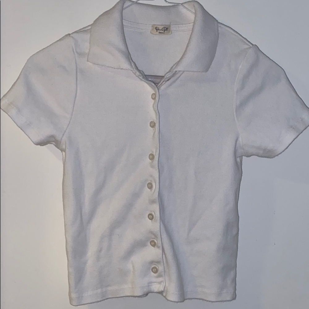 Brandy Melville polo shirt